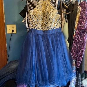Short formal dress. Worn once